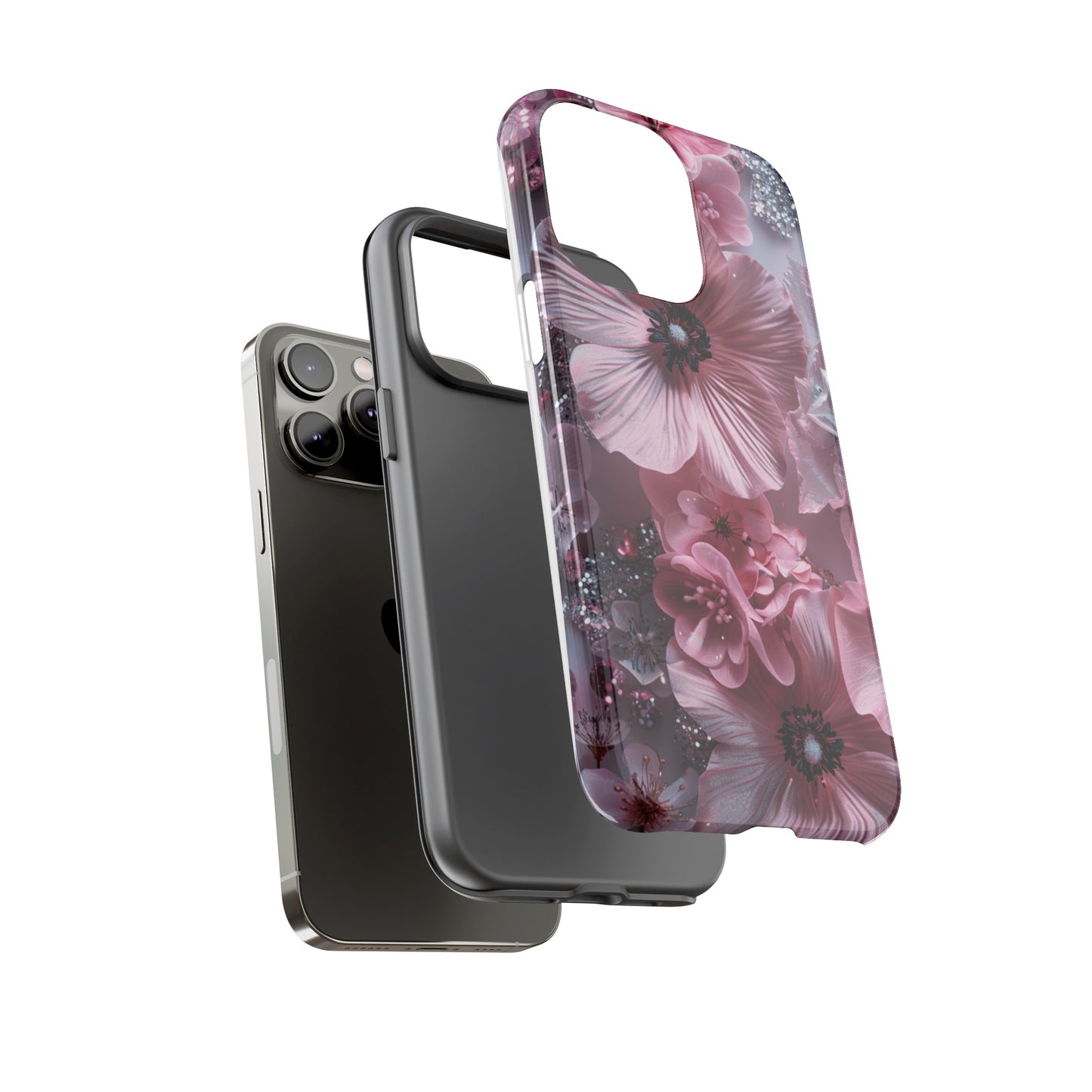 Coquette Aesthetic Floral iPhone 13 Case