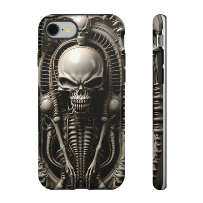 Biomechanical Horror HR Giger Inspired Alien Art