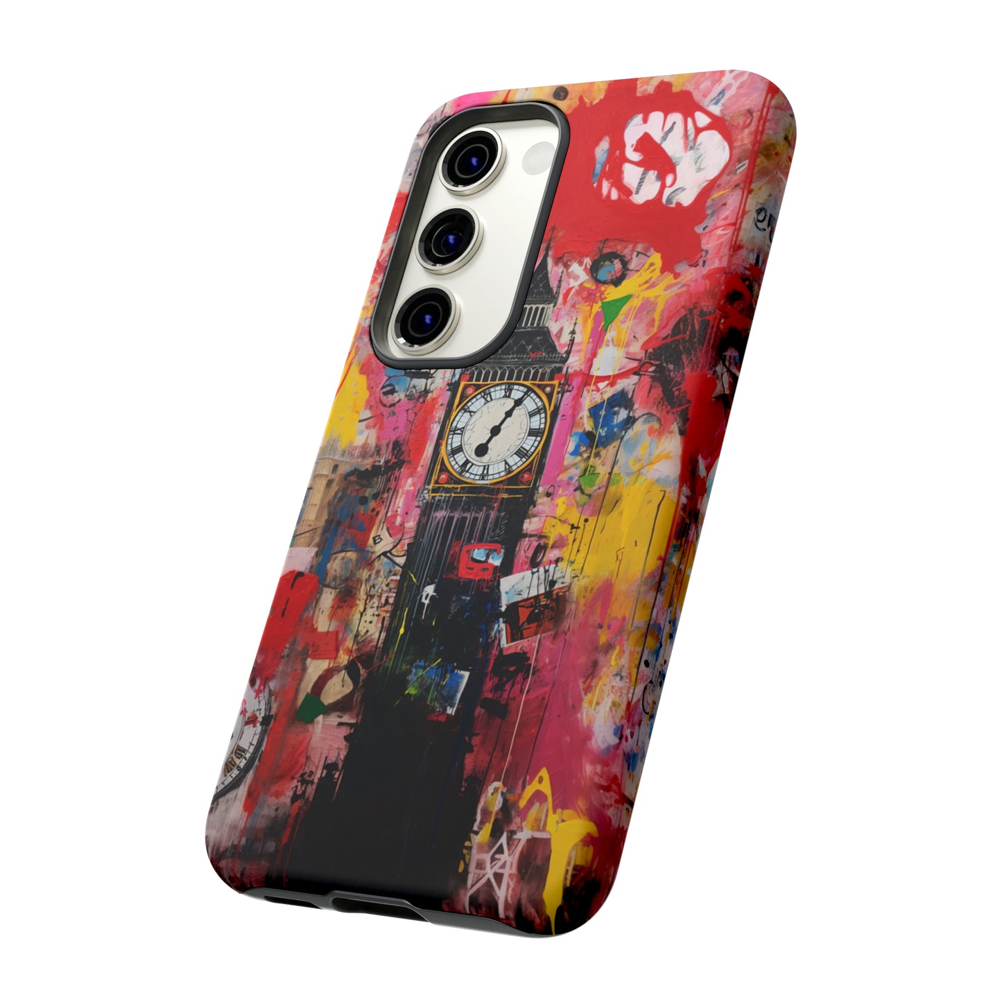 Big Ben London Street Art Phone Case