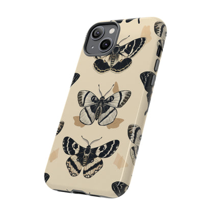 Beautiful Moth Vintage Vibe Phone Case