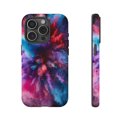 Cosmic Color Explosion Phone Case