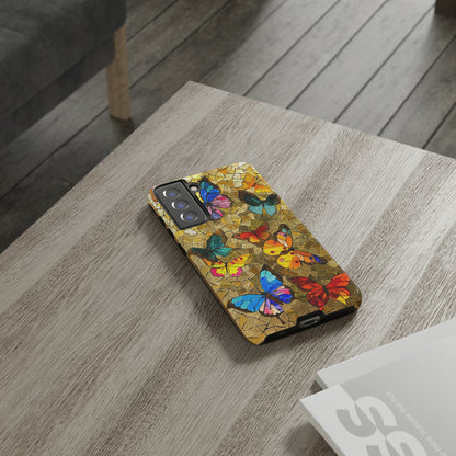 Gustav Klimt Style Flower Garden Painting Phone Case