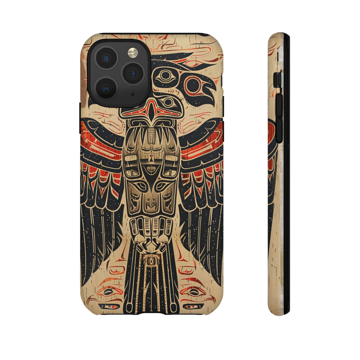 Native American Northwest Tribal Totem Phone Case