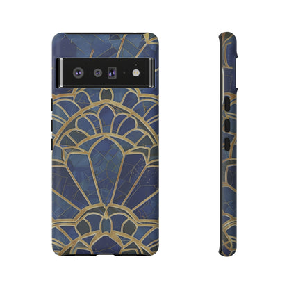 Golden Era Elegance: Art Deco Phone Case