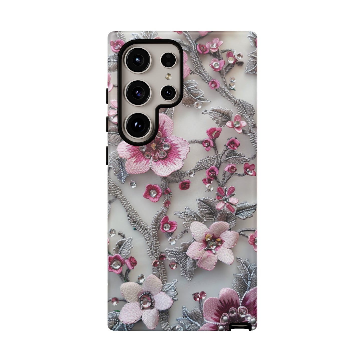 Coquette Aesthetic Floral Art iPhone 12 Case