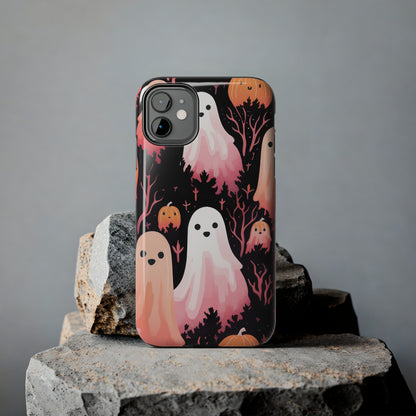 Halloween Ghost iPhone Case | Spooky and Playful Protection for Your Device