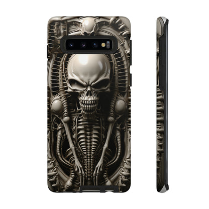 Biomechanical Horror HR Giger Inspired Alien Art