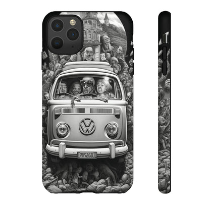 Psychedelic iPhone Case