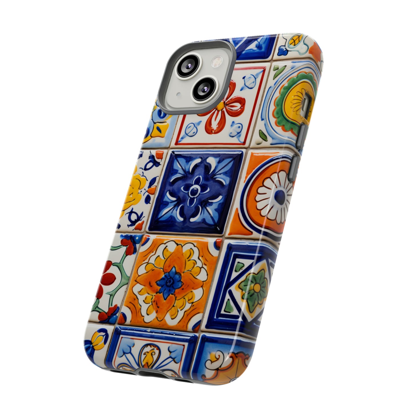 Mexican Talavera Tile Phone Case