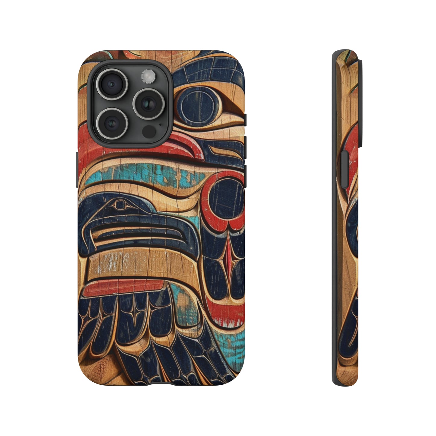 Native American Northwest Tribal Totem Phone Case