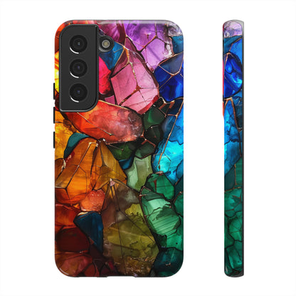 Crystal Stone Matrix Phone Case