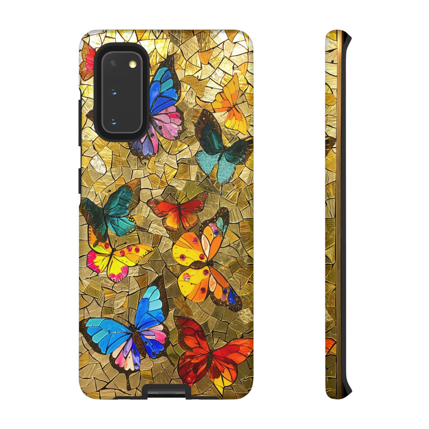 Gustav Klimt Style Flower Garden Painting Phone Case