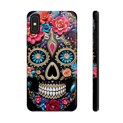 Sugar Skull iPhone Case