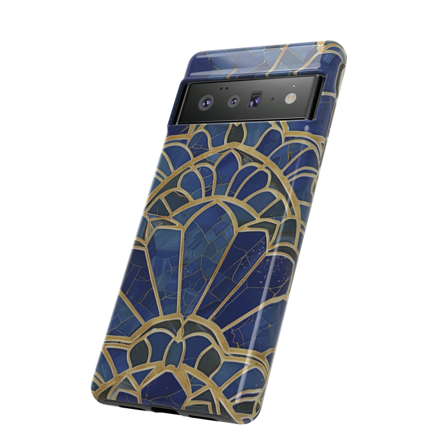 Golden Era Elegance: Art Deco Phone Case