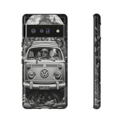 Vintage VW Camper Van iPhone Case