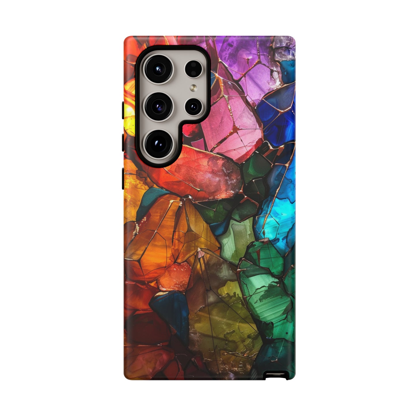 Artistic crystal phone case for Google Pixel case