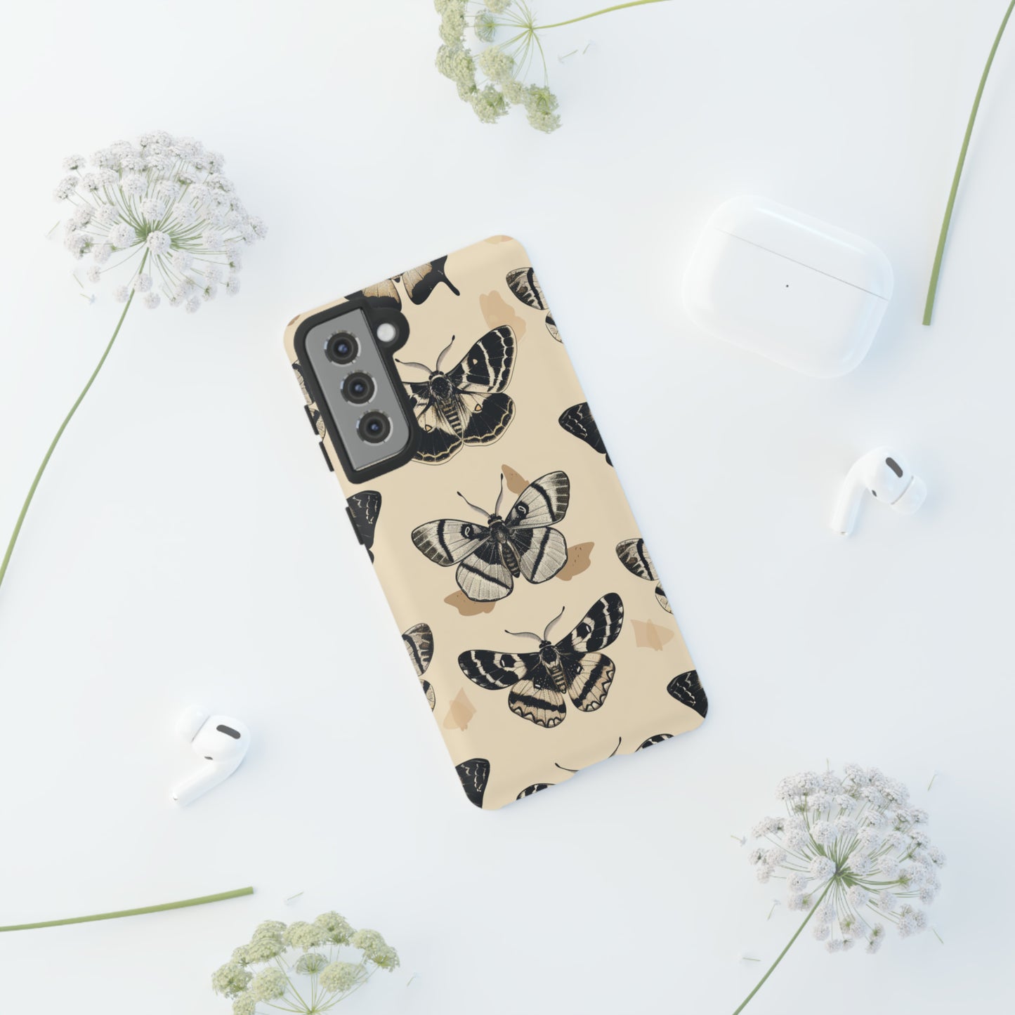 Beautiful Moth Vintage Vibe Phone Case