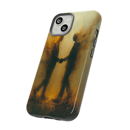 Wish You Were Here Pink Floyd Inspired Phone Case