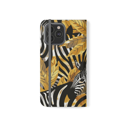 Zebra Stripes Flip Case