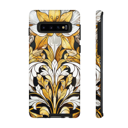 Art Deco Stained Glass floral Phone Case