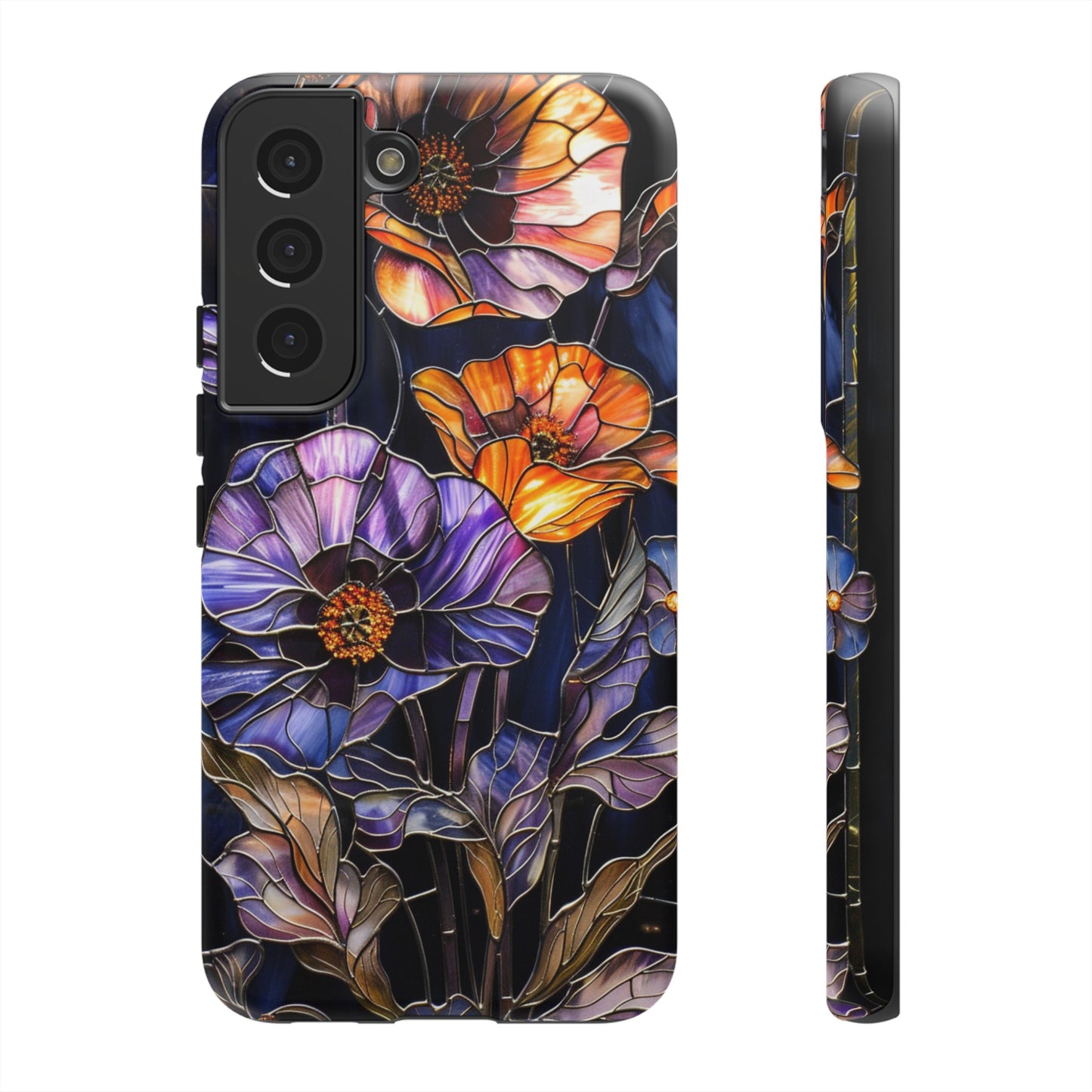 Night Blossom Tough Phone Case