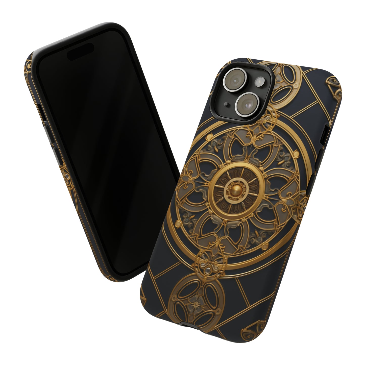 Tibetan Mandala Mosaic Phone Case