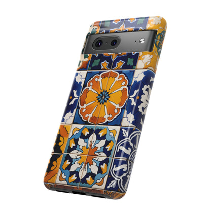 Mexican Tile iPhone Case Colorful Floral Phone Case