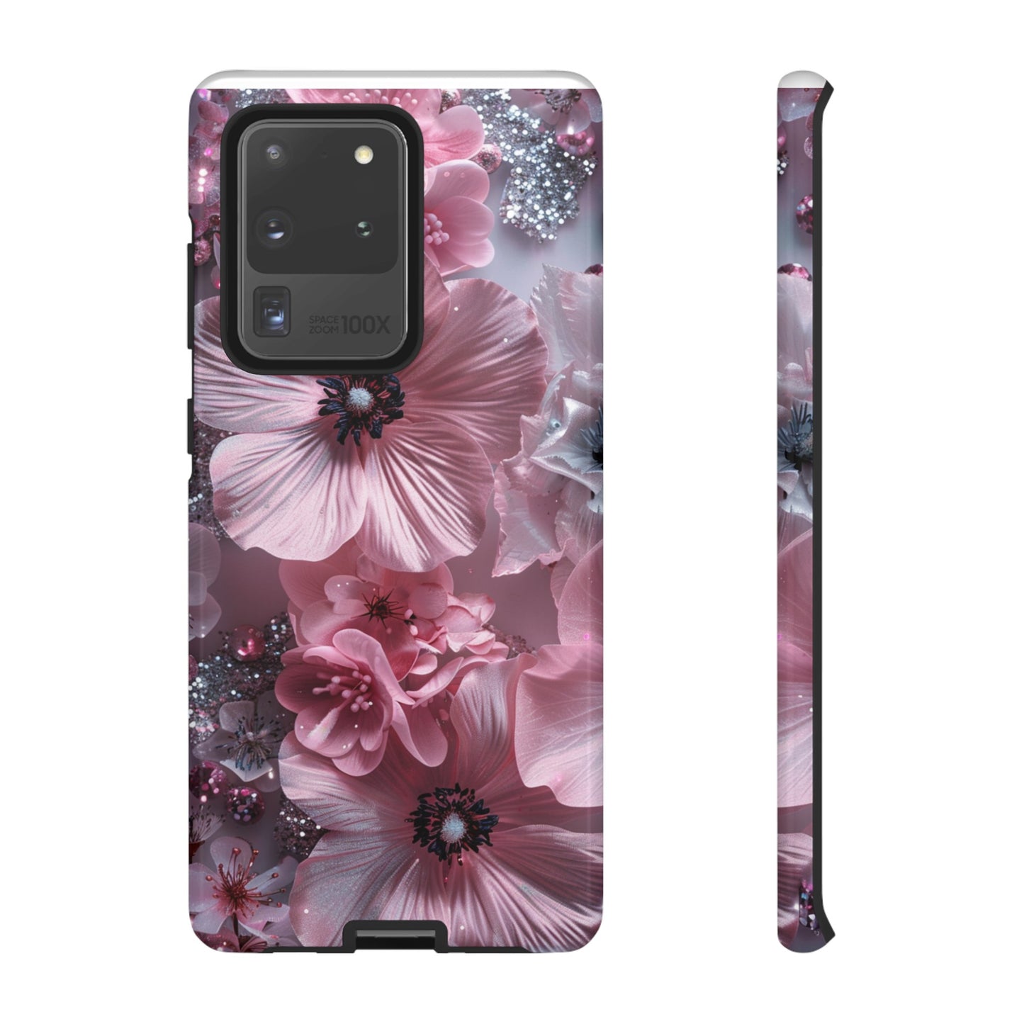 Coquette Aesthetic Floral iPhone 13 Case