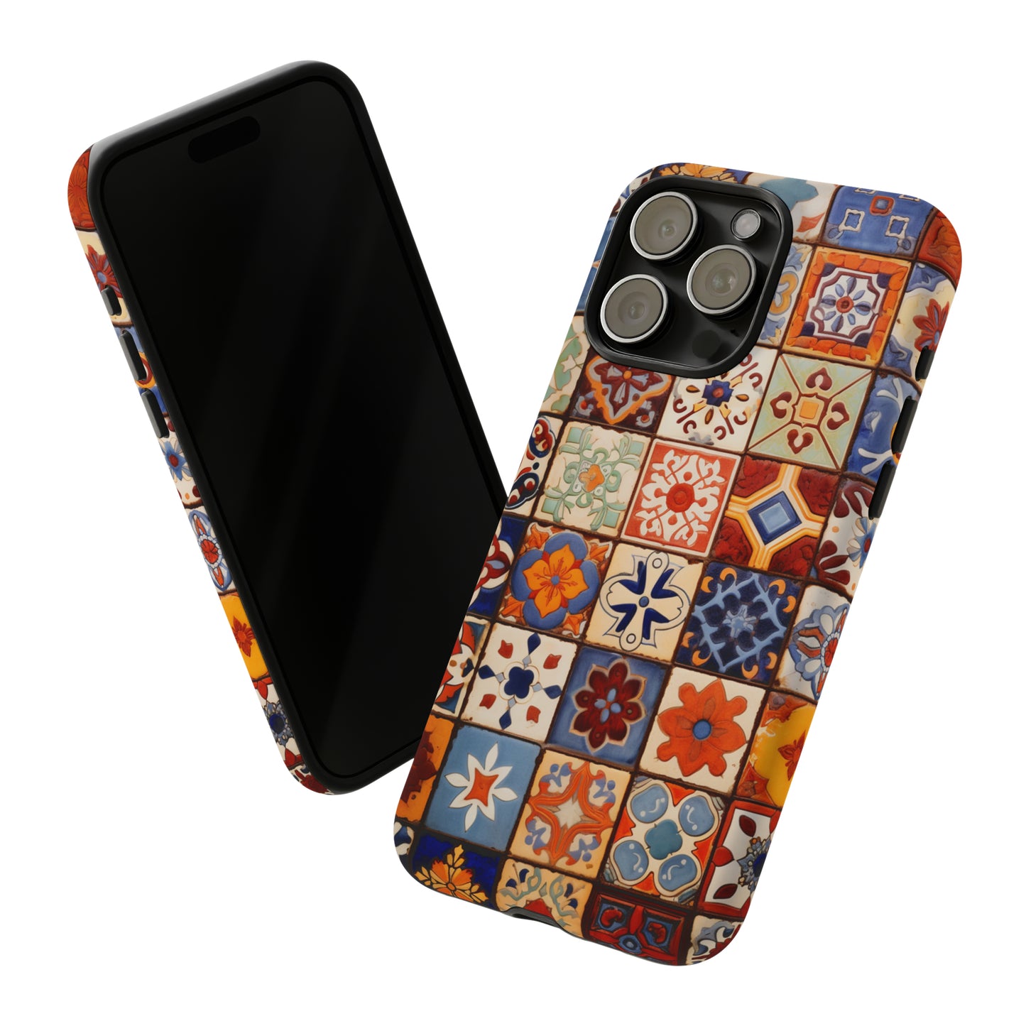 Mexican Tile Phone Case Fits all iPhone 15, Samsung and Pixel