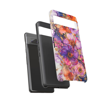 Flower Color Explosion Phone Case