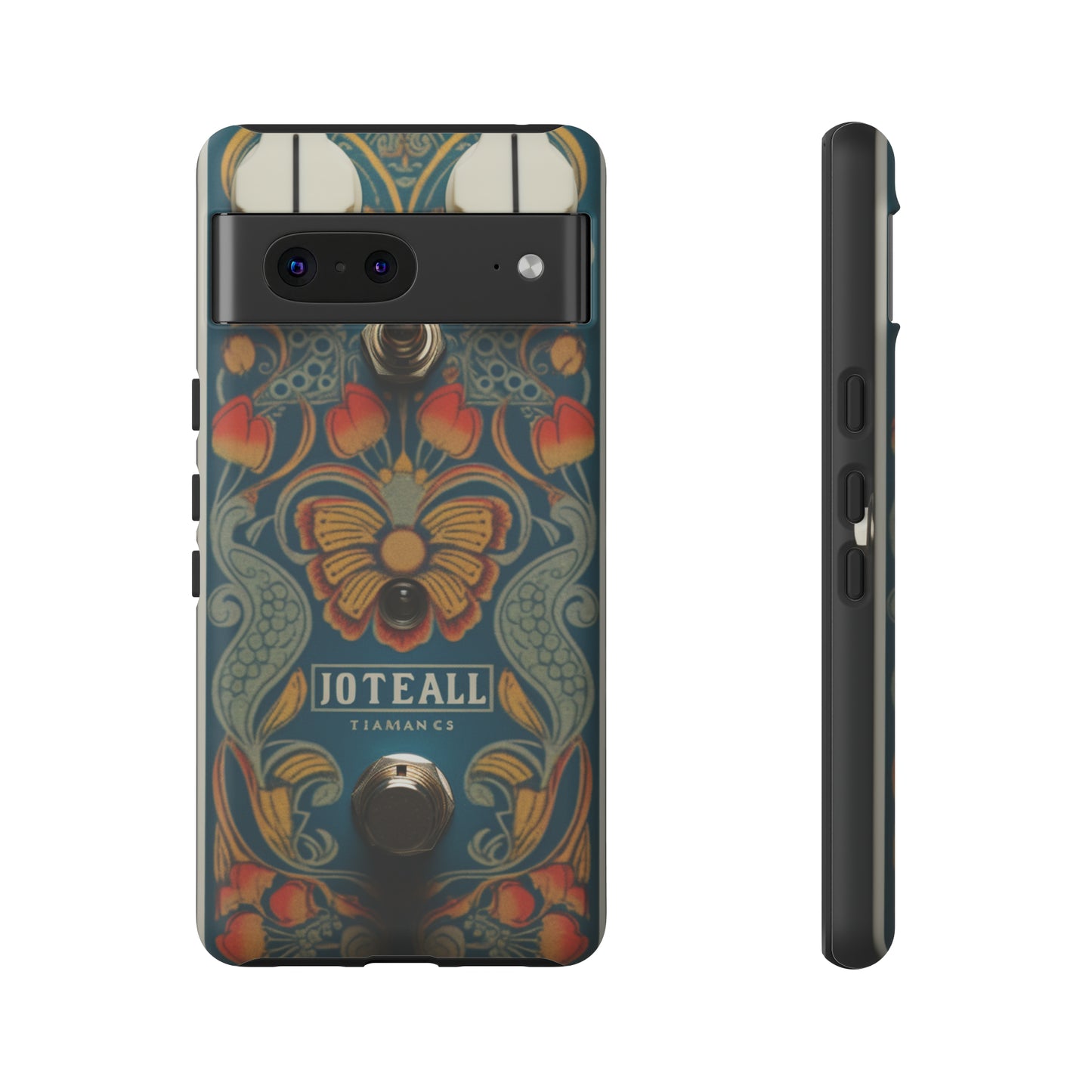 Rock 'n' Roll Guitar Pedal: Tough Phone Case | Iconic Music Style for iPhone, Samsung Galaxy, and Google Pixel