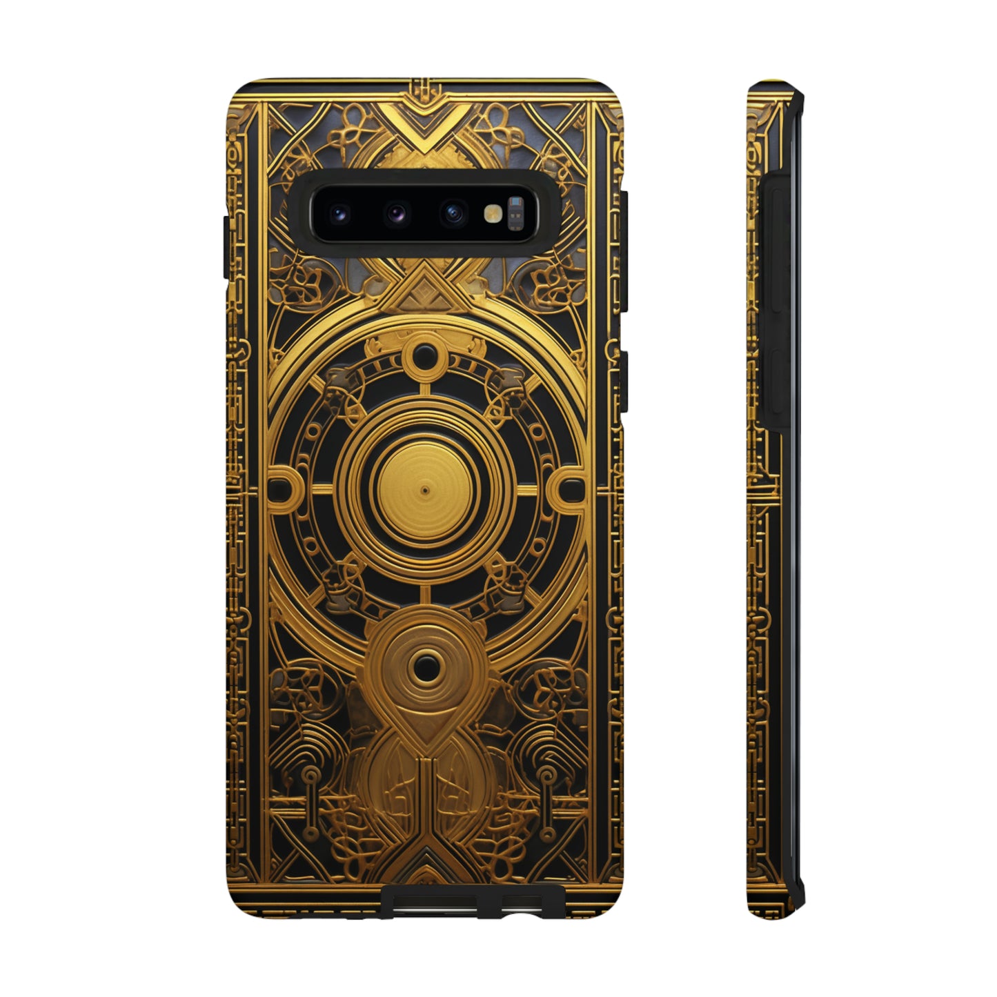 Gold Mandala Phone Case