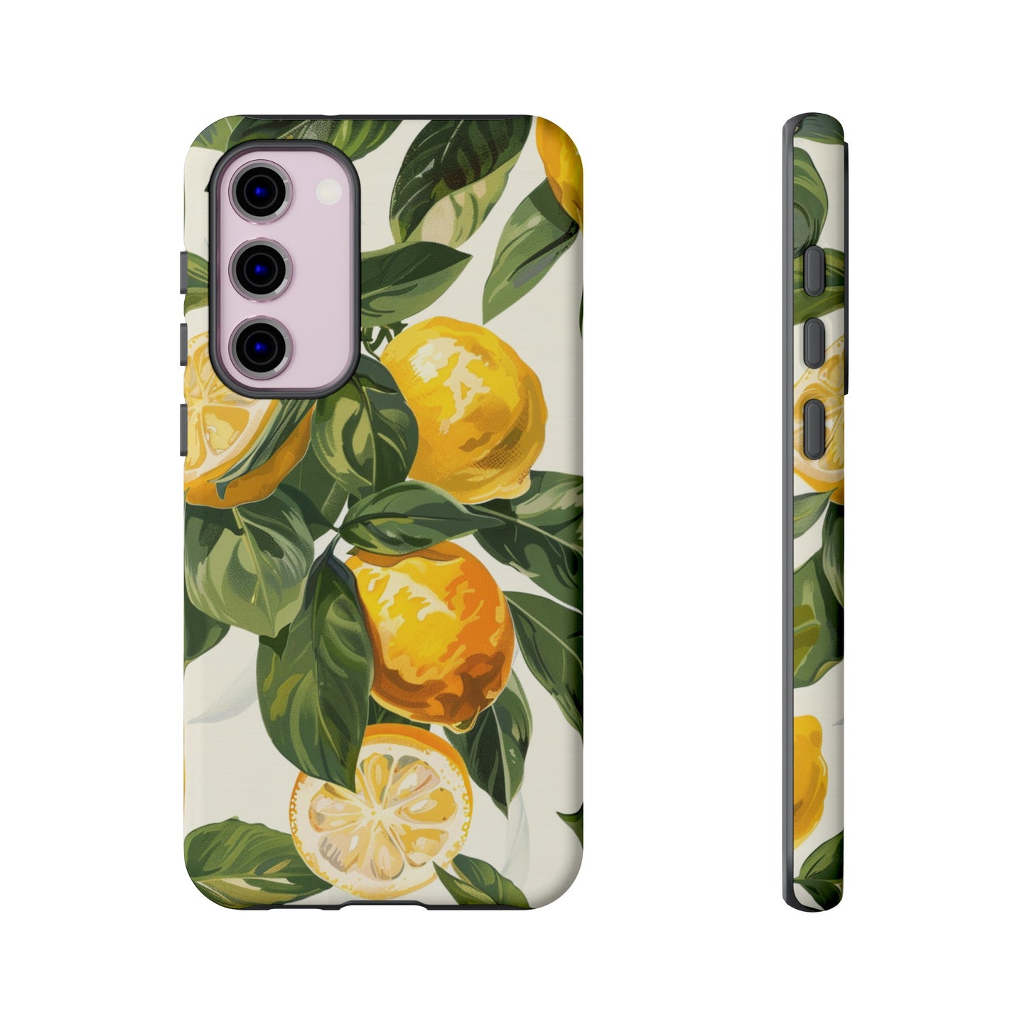 Yellow Lemon Italian  Painting iPhone 13 Case