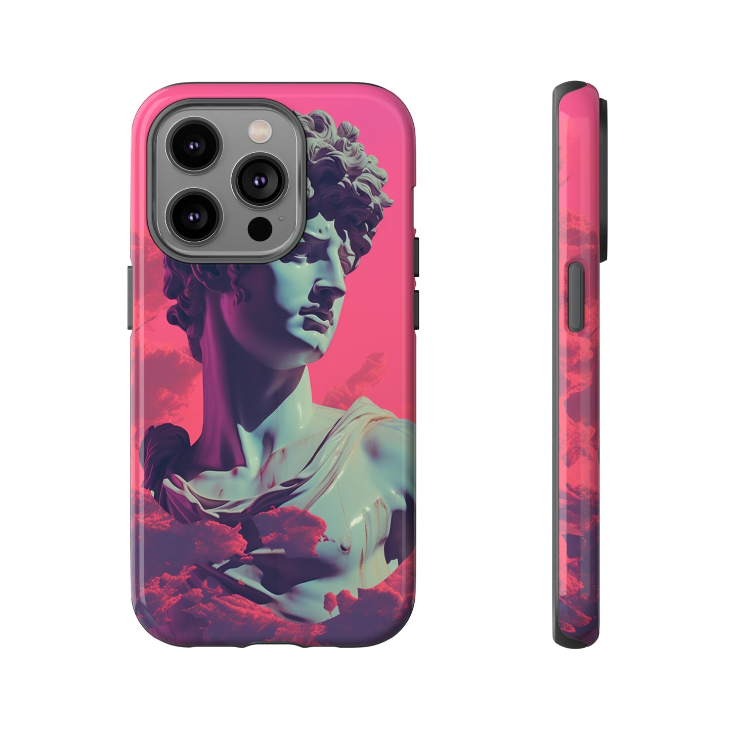 Vaporwave iPhone Case: Retro '90s Design for Apple iPhone, Samsung Galaxy, and Google Pixel