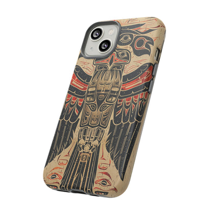 Native American Northwest Tribal Totem Phone Case