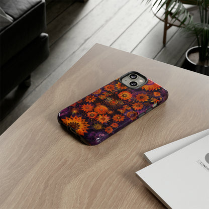 Floral Mosaic Phone Case