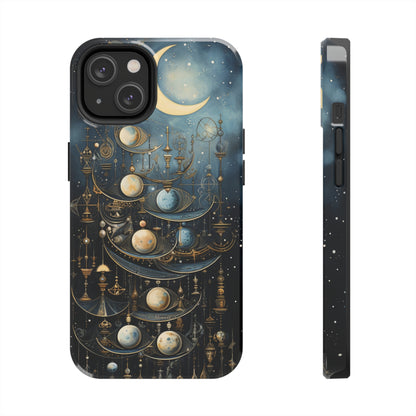 Art Nouveau Moon iPhone Cover