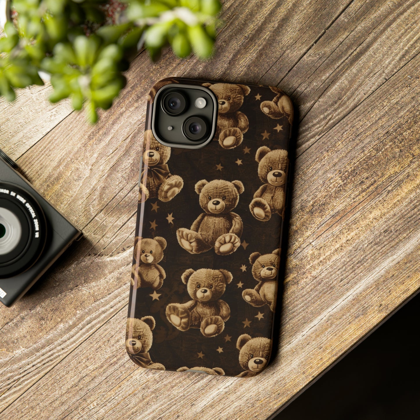 Teddy Bear BFF Phone Case