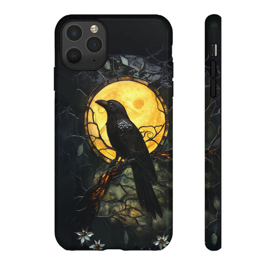 Vintage Halloween witch phone case for iPhone 15