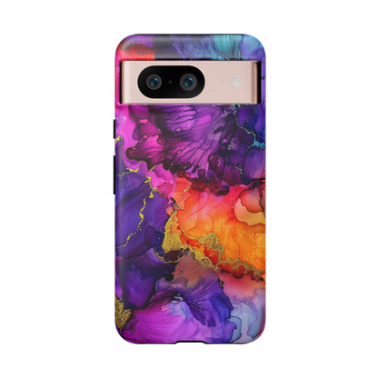 Floral Color Explosion iPhone 12 Case