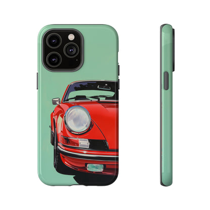 Classic Car Lover Porsche 911 Car Art Phone Case