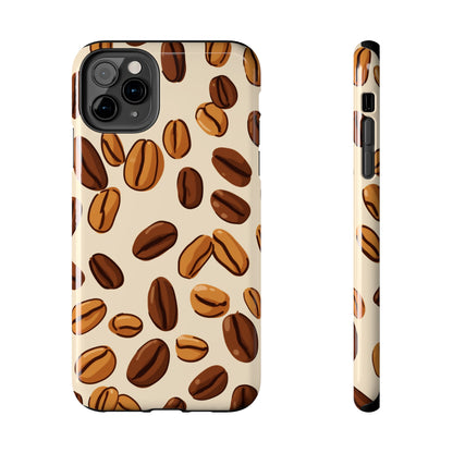 Awaken the Senses: Fresh Coffee Bean Design | Aromatic iPhone Case