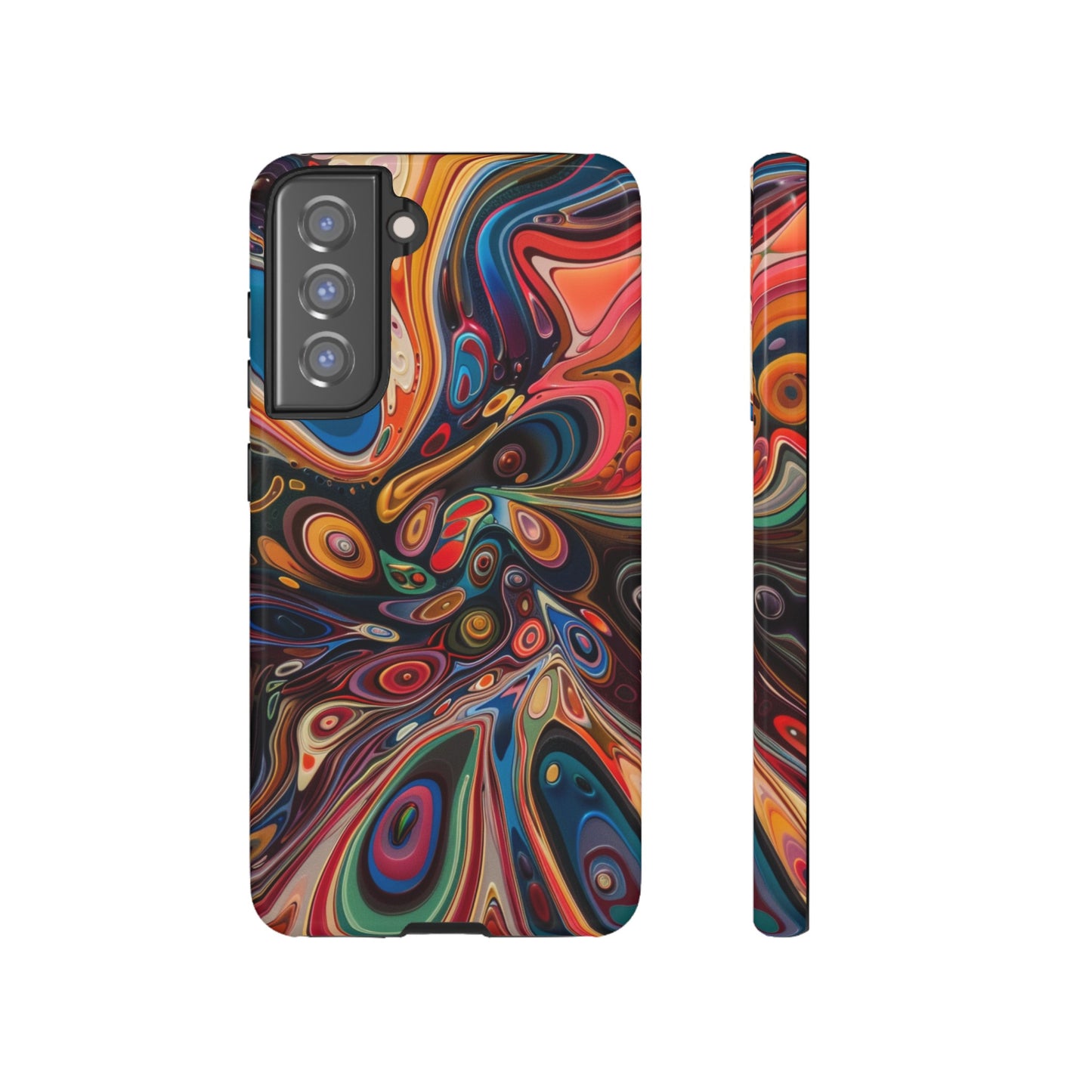 Trippy Psychedelic Color Explosion Phone Case