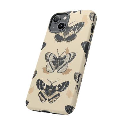 Beautiful Moth Vintage Vibe Phone Case