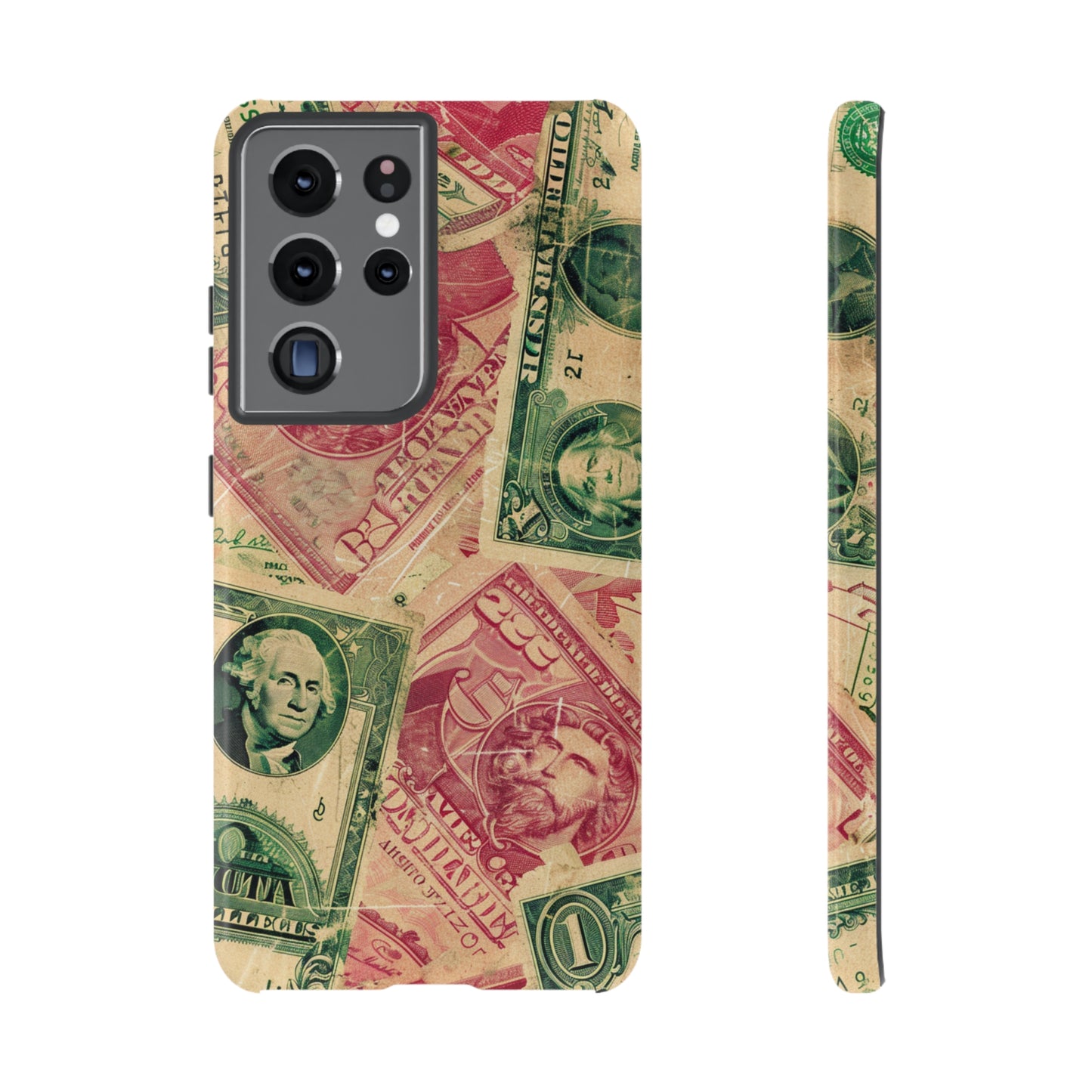 Pink Money Exchange Phone Case