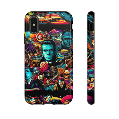 Retro Horror Hollywood Pop Art Phone Case