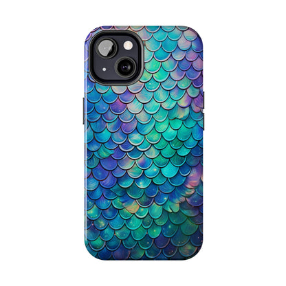 Mermaid Skin iPhone Case | Dive into Elegance with Magical Mermaid Vibes