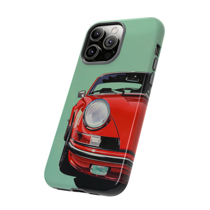 Classic Car Lover Porsche 911 Car Art Phone Case