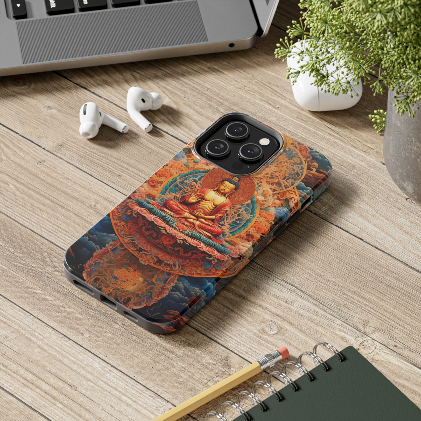 Tibet Buddha Mandala Phone Case | Spiritual Visions iPhone Case