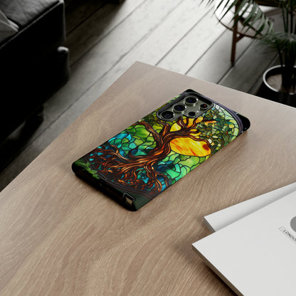 Stained Glass Mosaic Tile Phone Case